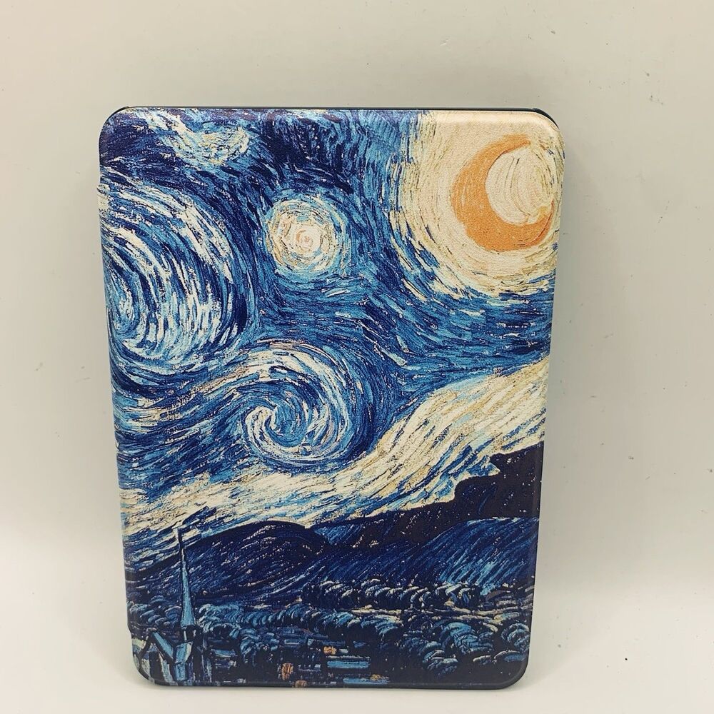 Fintie Starry Night Slimshell Case for E-reader 6 In New